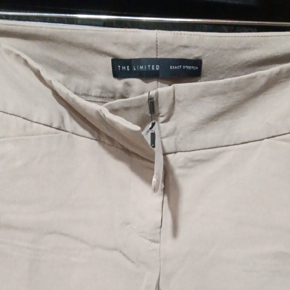 The Limited Beige Stretch Pants